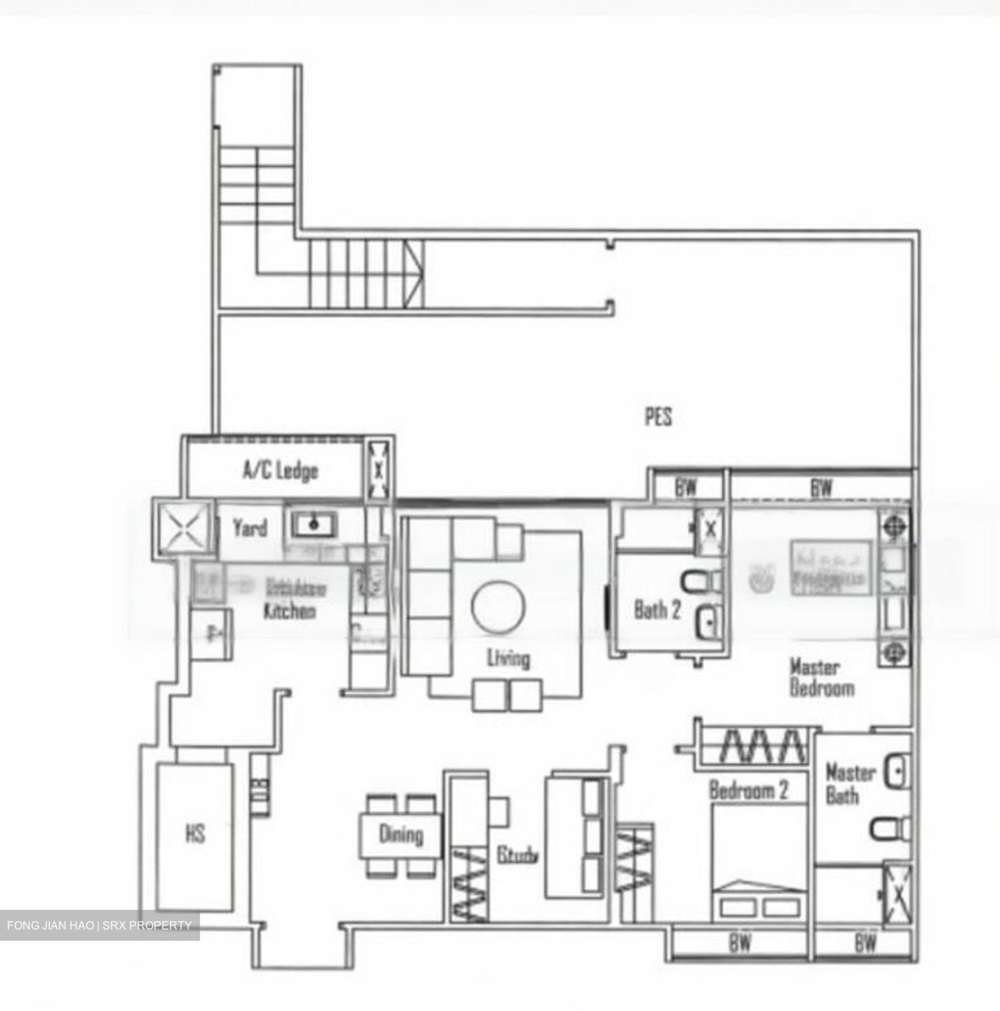 Rosewood Suites (D25), Condominium #483303721